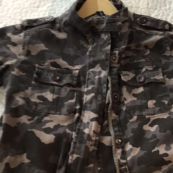 Design Lab cammo jacket - Picture 3 of 3